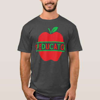 スピダクター特別教育先生Sped Ed Sped Tシャツ