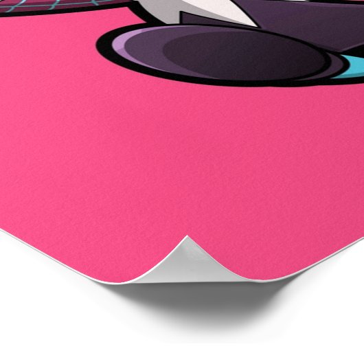 スピダルグン ポスター (角)