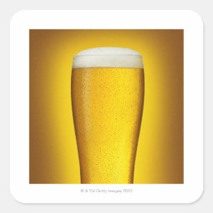 スピッツとビールの点 スクエアシール