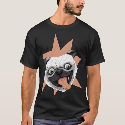 スピッツの心臓の鼓動 Tシャツ (正面)