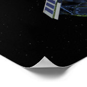 スピッツァーの芸術家の構想 ポスター (角)