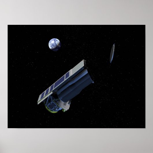 スピッツァーの芸術家の構想 ポスター (正面)