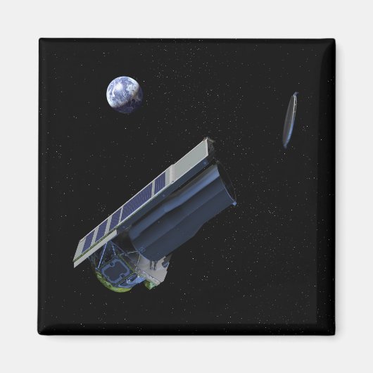 スピッツァーの芸術家の構想 マグネット (正面)