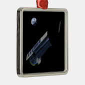 スピッツァーの芸術家の構想 メタルオーナメント (右)