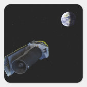 スピッツァーは高利得アンテナを指している スクエアシール (正面)