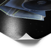 スピッツァーは高利得アンテナを指している フォトプリント            (角)