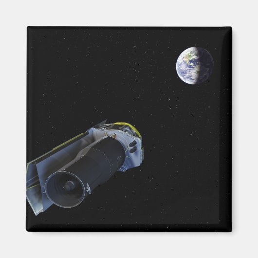 スピッツァーは高利得アンテナを指している マグネット (正面)