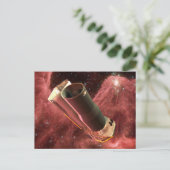 スピッツァー宇宙望遠鏡の記念日 ポストカード (スタンド正面)