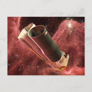 スピッツァー宇宙望遠鏡の記念日 ポストカード