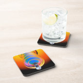 スピッツァー宇宙望遠鏡ポスター。 コースター (右側)