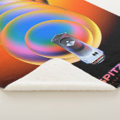 スピッツァー宇宙望遠鏡ポスター。 シェルパブランケット (3/4)