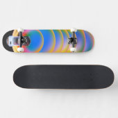 スピッツァー宇宙望遠鏡ポスター。 スケートボード (横)