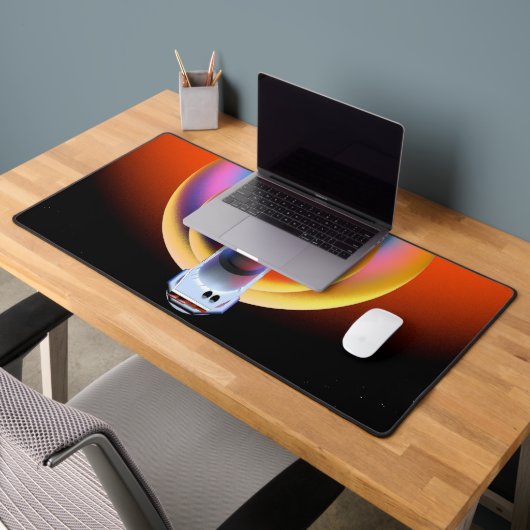 スピッツァー宇宙望遠鏡ポスター。 デスクマット (オフィス2)