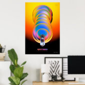 スピッツァー宇宙望遠鏡ポスター。 ポスター (ホームオフィス)