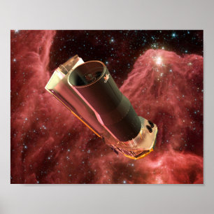 スピッツァー宇宙望遠鏡記念日 ポスター