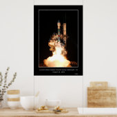 スピッツァー赤外線宇宙望遠鏡の発射 ポスター (キッチン)