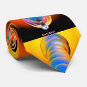 スピッツア宇宙望遠鏡ネクタイ ネクタイ (ロール)