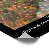 スピッツア宇宙望遠鏡/ファンゴッホ ポスター (角)