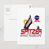 スピッツア宇宙望遠鏡 ポストカード (正面/裏面)