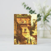 スピッツウェグ – 芸術と科学 ポストカード (スタンド正面)