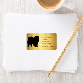 スピッツシルエットラベル ラベル