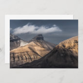 スピッツベルゲンスバルバードカード (正面/裏面)