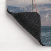 スピッツベルゲンスバルバードシルボート マウスパッド (コーナー)