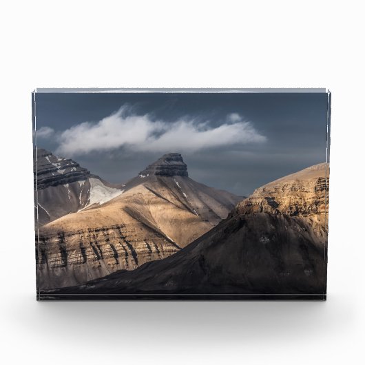 スピッツベルゲンスバルバード フォトブロック (正面)