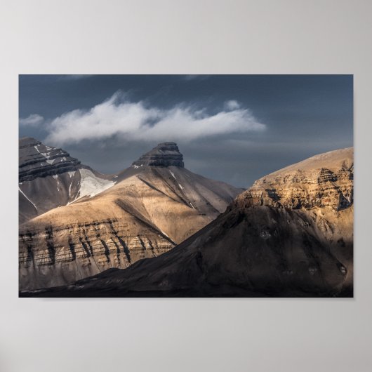 スピッツベルゲンスバルバード ポスター (正面)