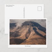 スピッツベルゲンスバルバード ポストカード (正面/裏面)