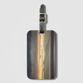 スピッツベルゲンスバルバード ラゲッジタグ (正面縦)