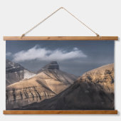 スピッツベルゲンスバルバード 吊り下げ型タペストリー (正面)