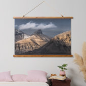 スピッツベルゲンスバルバード 吊り下げ型タペストリー (寝室)