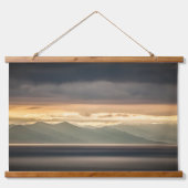 スピッツベルゲンスバルバード 吊り下げ型タペストリー (正面)