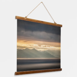 スピッツベルゲンスバルバード 吊り下げ型タペストリー