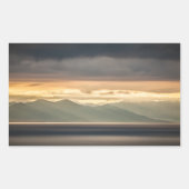 スピッツベルゲンスバルバード 長方形シール (正面)