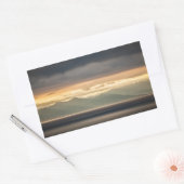 スピッツベルゲンスバルバード 長方形シール (封筒)