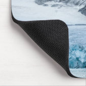 スピッツベルゲンスバルバール氷河 マウスパッド (コーナー)