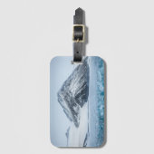 スピッツベルゲンスバルバール氷河 ラゲッジタグ (正面縦)