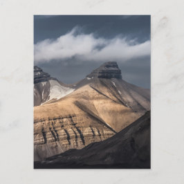 スピッツベルゲン スバルド ポストカード