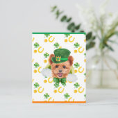 スピッツポーシャムロックセントパトリックスの日 シーズンポストカード (スタンド正面)