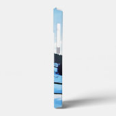 スピッツリの丘の木と針葉樹の森林 Case-Mate iPhoneケース (裏面 / 左)