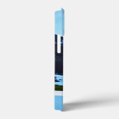 スピッツリの丘の木と針葉樹の森林 Case-Mate iPhoneケース (裏面 / 右)