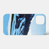 スピッツリの丘の木と針葉樹の森林 Case-Mate iPhoneケース (裏面 (横))