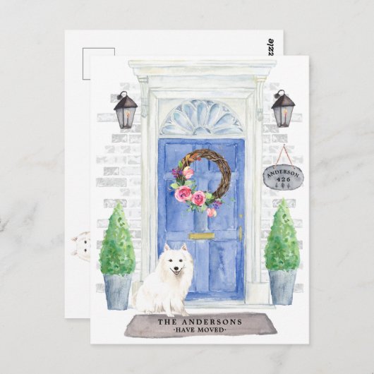 スピッツ日本の引っ越し案内はがき ポストカード (正面/裏面)