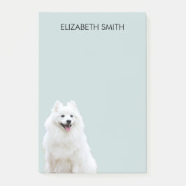 スピッツ・アメリカン・エスキモ・ドッグ ポストイット