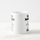 スピッツ・バーキング・ロジック コーヒーマグカップ (中央)