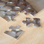 スピッティングコブラポートレート ジグソーパズル (側面)