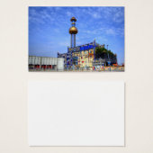 スピッテラ廃棄物焼却場 (正面&裏面)