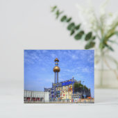 スピッテラ廃棄物焼却場 ポストカード (スタンド正面)